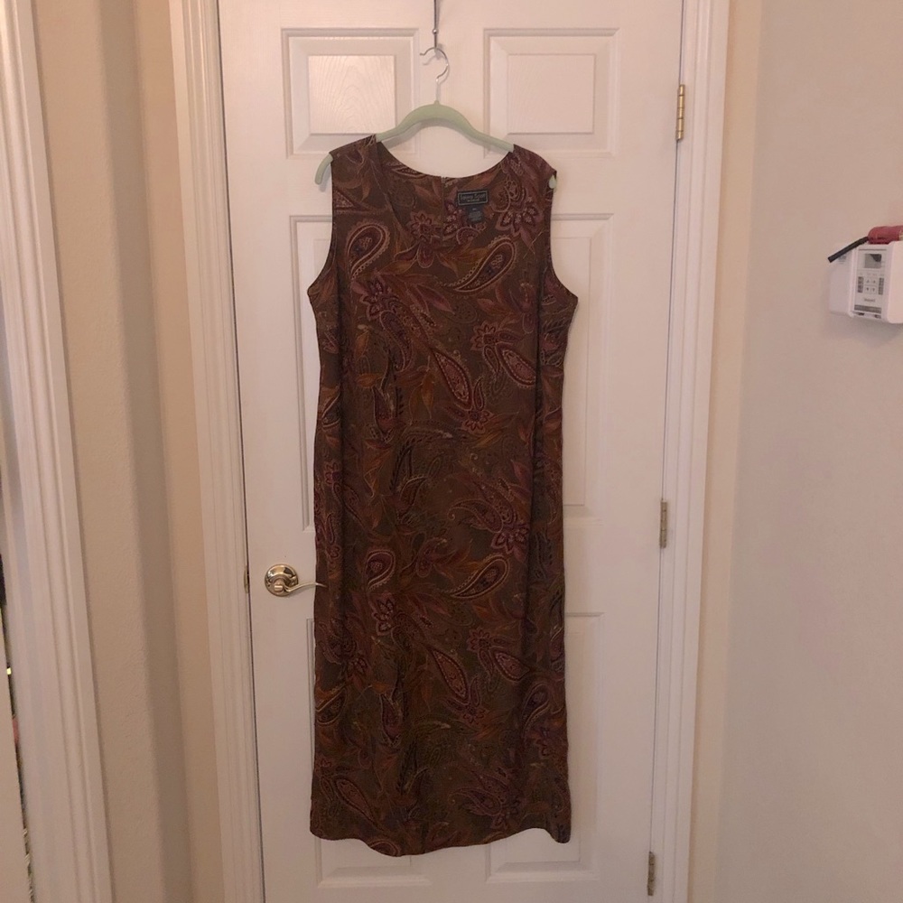 Vintage Laura Scott Midi Shift Dress